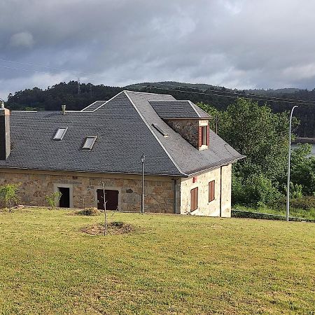 Villa Casa Da Escuela Caldas De Reis Esterno foto