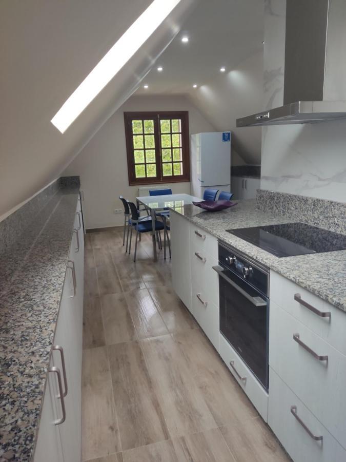 Villa Casa Da Escuela Caldas De Reis Esterno foto