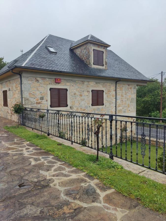 Villa Casa Da Escuela Caldas De Reis Esterno foto
