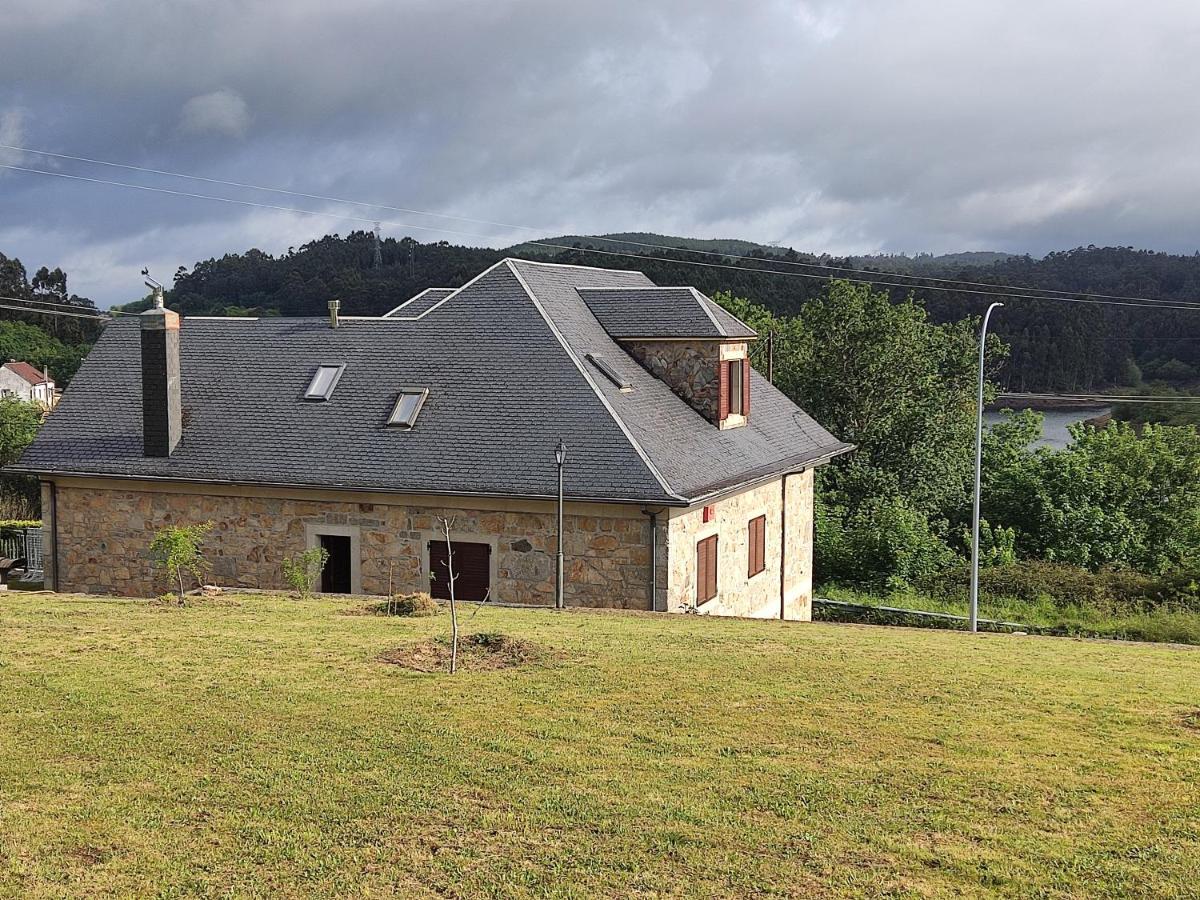 Villa Casa Da Escuela Caldas De Reis Esterno foto