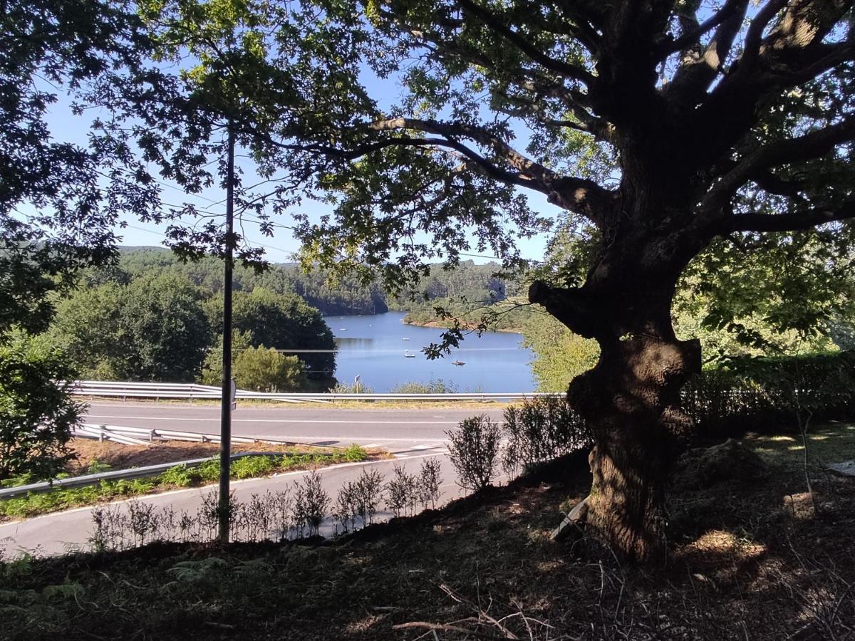 Villa Casa Da Escuela Caldas De Reis Esterno foto