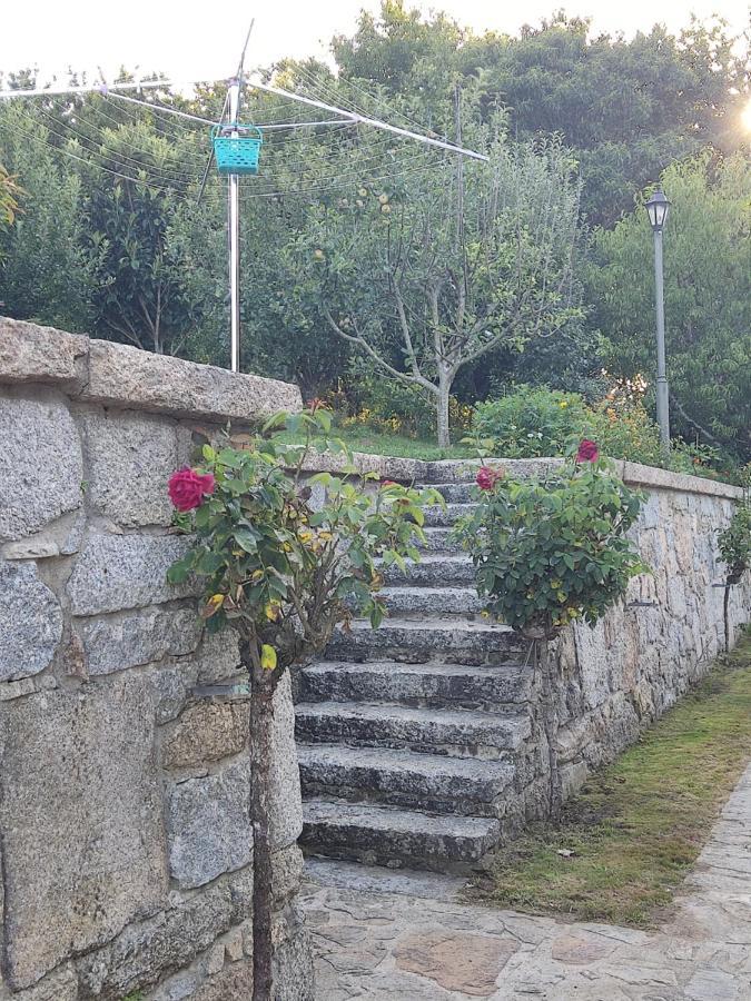 Villa Casa Da Escuela Caldas De Reis Esterno foto